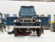 The FJ Company 1967 Toyota Land Cruiser FJ45-26152 Blue